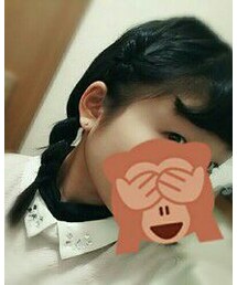 ヘアアレンジ頑張りましたの図 | その他