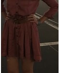 Anthropologie(アンソロポロジー)の「ワンピース/ドレス(シャツワンピース)」