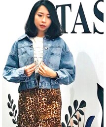 朵拉私藏 | デニムジャケット