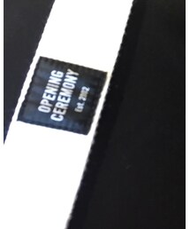 OPENING CEREMONY | ベルト