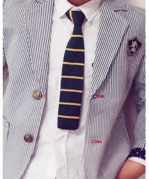 COMMECAISM   | ネクタイ