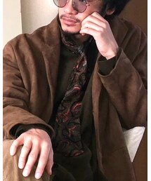 ZARA | ピーコート