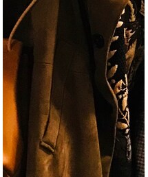 ZARA | ステンカラーコート