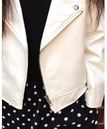 GU | ライダースジャケット