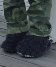 crocs | モコモコクロックス(サンダル)
