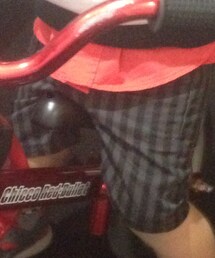 H&M | 黒✖︎グレー ハーフパンツ(その他パンツ)