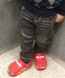 ブラックデニム(デニムパンツ)