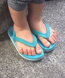 H&M | プレインズビーチサンダル(サンダル)