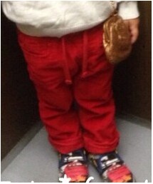 OLD NAVY | 赤のコーデュロイ(その他パンツ)