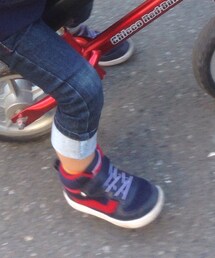 VANS | 紺色スニーカー(スニーカー)