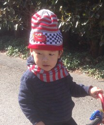 Disney | カーズのニット帽&マフラー(ニットキャップ/ビーニー)