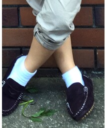 Mandybaby | モカシン/デッキシューズ