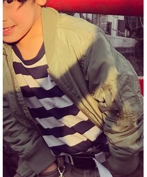 H&M | ミリタリージャケット