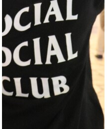 ANTI SOCIAL SOCIAL CLUB | Tシャツ/カットソー