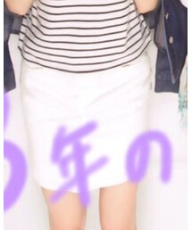 GU | デニムスカート