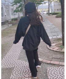 Back silhouette | トップス