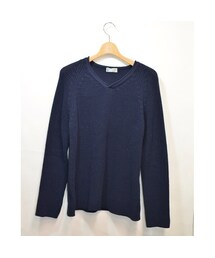 WHITE LINE | WHITE LINE Vネックニット(ニット/セーター)