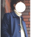 ディーコレクションの「ジャケット/アウター(ステンカラーコート)」