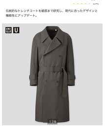 UNIQLO | トレンチコート