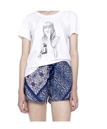 WREN | WREN X LEITH CLARK ALEXI GRAPHIC TEE(Tシャツ/カットソー)