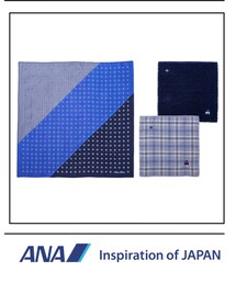 BROOKS BROTHERS | ブルックスブラザーズ ANA限定 ハンカチ&タオルセット(ハンカチ/ハンドタオル)