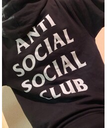 ANTI SOCIAL SOCIAL CLUB | パーカー