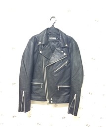 JACKROSE | ゴートレザーダブルライダース(ライダースジャケット)