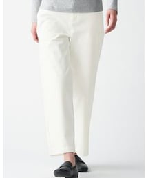 無印良品 | 縦横ストレッチチノワイドパンツ(チノパンツ)