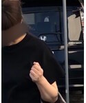 GU(ジーユー)の「トップス(Tシャツ/カットソー)」