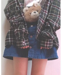 GU | デニムスカート