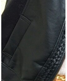 INTERPLANET | ライダースジャケット