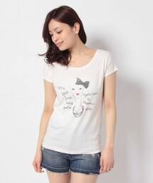 PROPORTION BODY DRESSING | イラストプリントTシャツ(Tシャツ/カットソー)