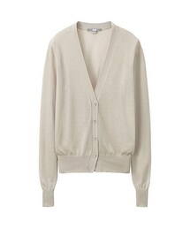 UNIQLO | Vネックカーディガン(カーディガン/ボレロ)