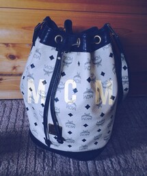 MCM | MCM   巾着BAG(ショルダーバッグ)
