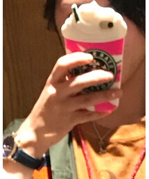 スターバックス フラペチーノ iPhone7ケース | 財布/小物