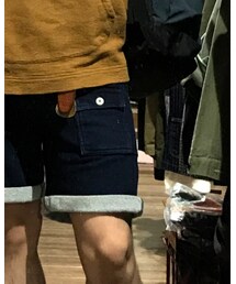 Fabrics 別注 shorts | (デニムパンツ)