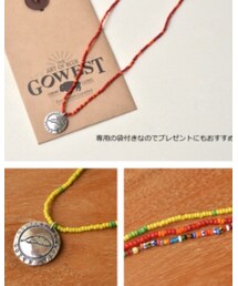 GOWEST | (ネックレス)