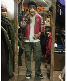 スカジャン裏バージョン📸 | ミスターフリーダム×TAILOR TOYO（港商）(ジャケット/アウター)