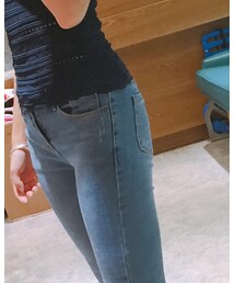 nobrand | デニムパンツ