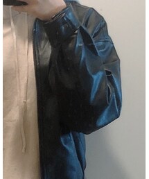 FFAN | ライダースジャケット