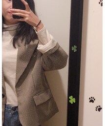 泛泛 | スーツジャケット