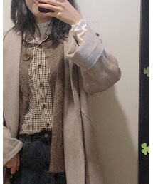 桃可 | ダッフルコート