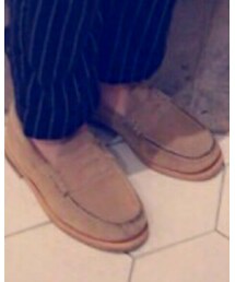 REGAL | モカシン/デッキシューズ