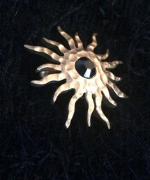 SLY LANG | SUNモチーフブローチ(ブローチ/コサージュ)