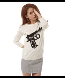 SLY LANG | ピストルニット(ニット/セーター)