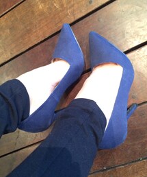 LIPSERVICE | ネイビーパンプス(パンプス)