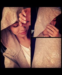 SLY LANG | コラボパーカー
Don't think!のメッセージと脳みそのデザインが右脳の所に入ってます。(マウンテンパーカー)