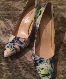 LOVE BOAT | 花柄パンプス(パンプス)