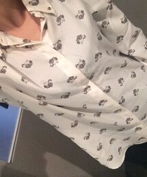 ZARA | チーター柄シャツ(シャツ/ブラウス)