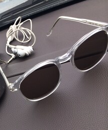 クリアサングラス(サングラス)